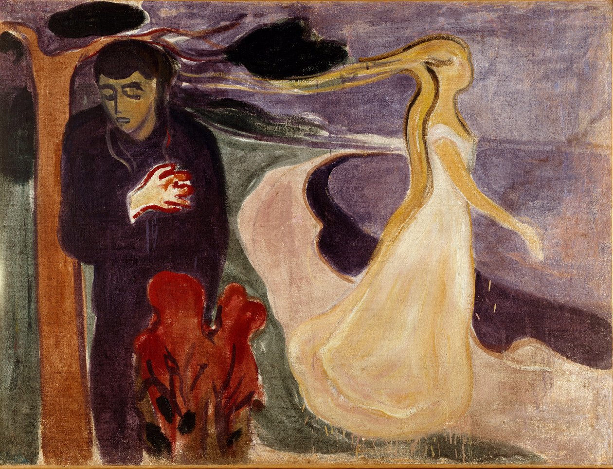 Erottelu tekijältä Edvard Munch