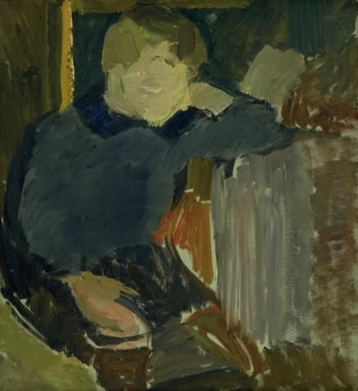 Pojan muotokuva tekijältä Edvard Weie