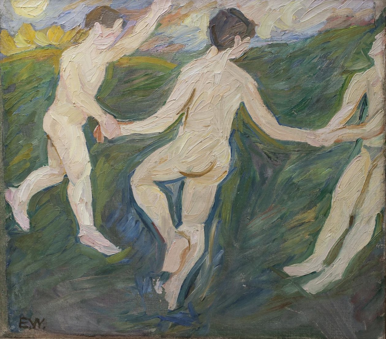 Elämän ilo tekijältä Edvard Weie