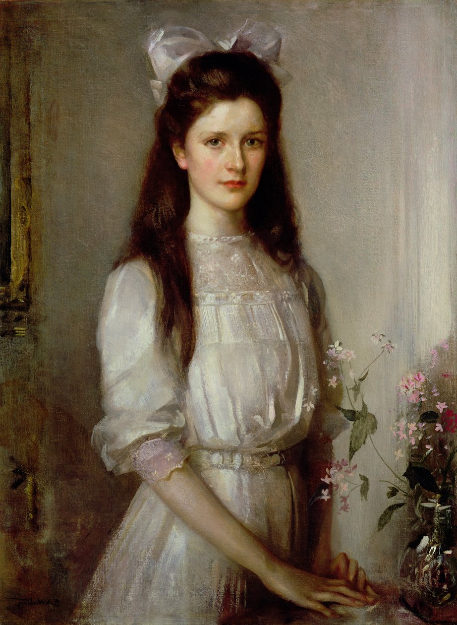 Neiti Christian Elspeth Mallock tekijältä Edward Arthur Walton