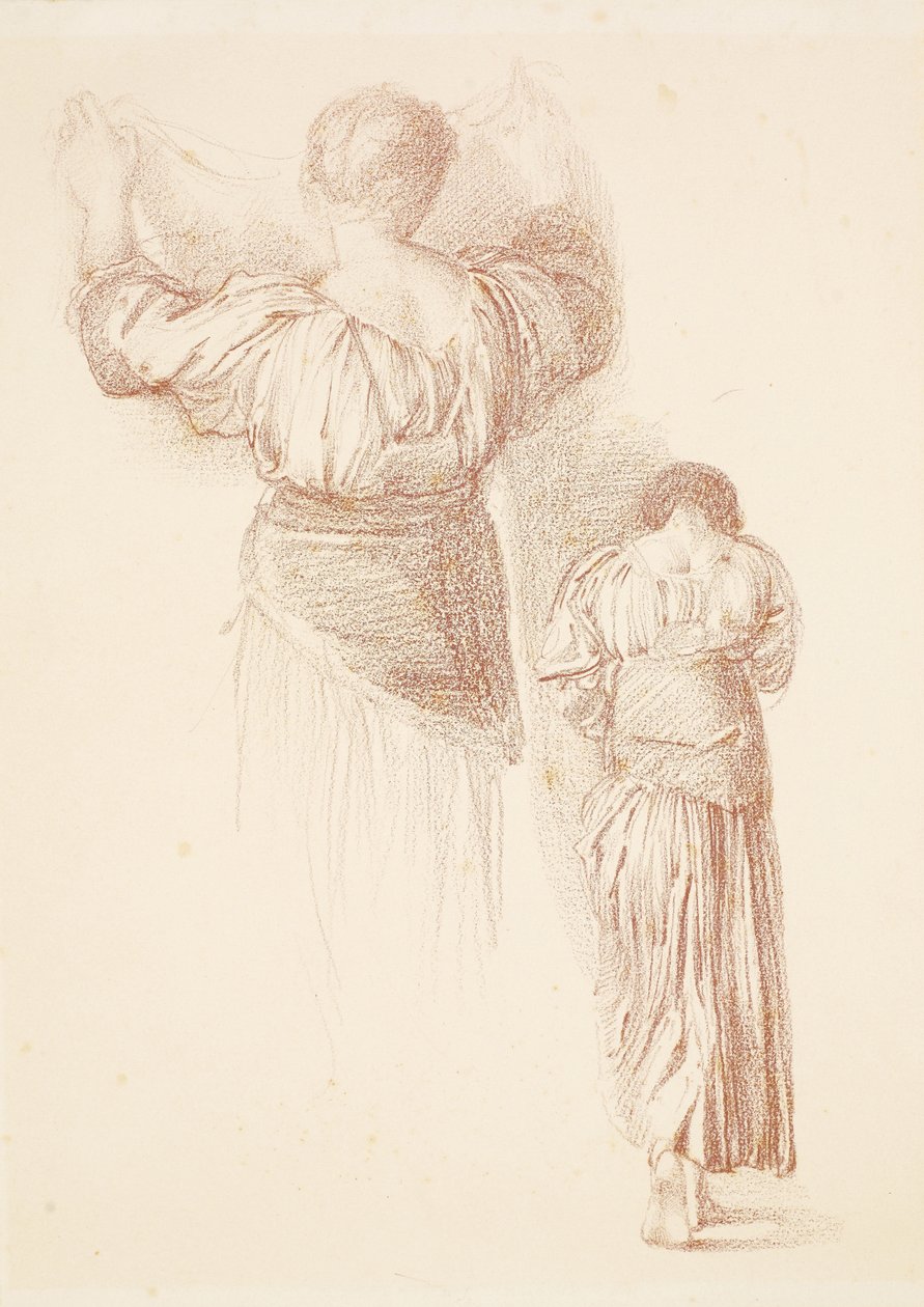 Nainen tekijältä Edward Burne Jones