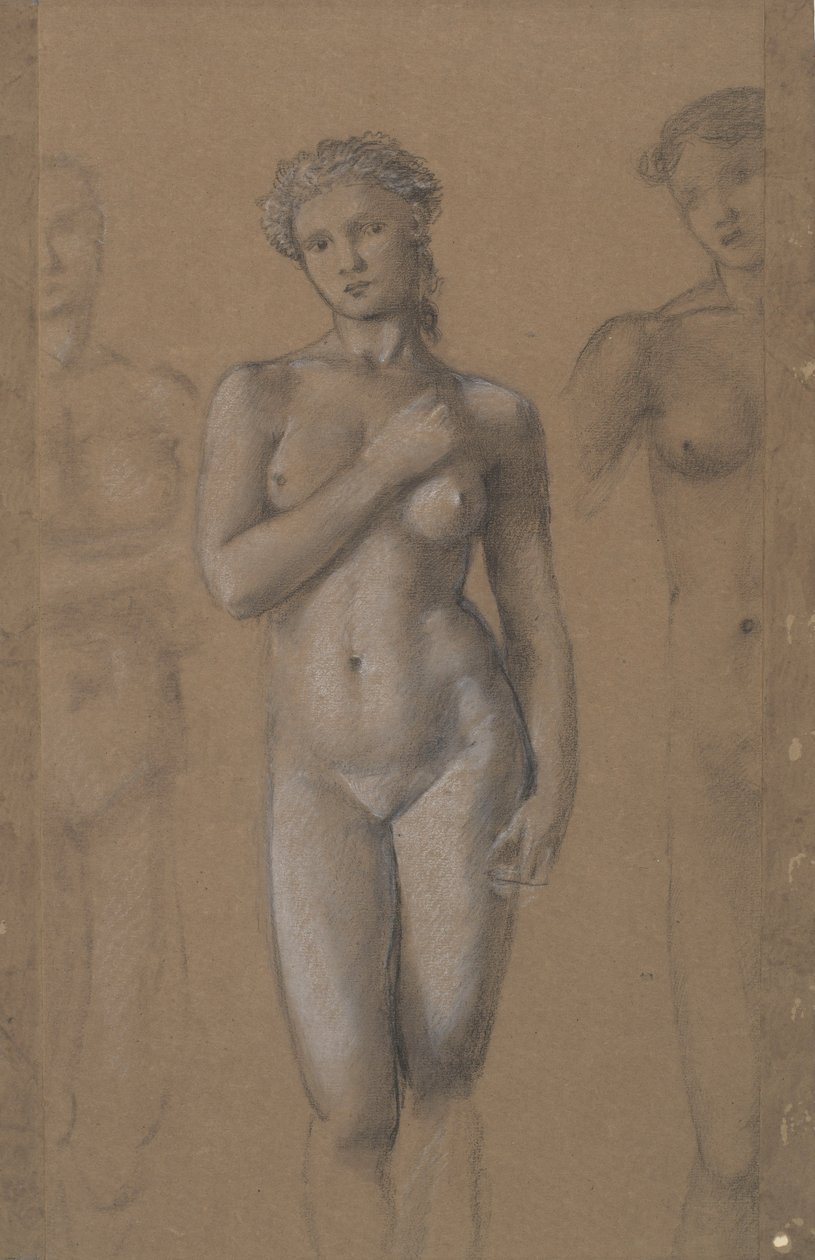 Nainen alaston tekijältä Edward Burne Jones