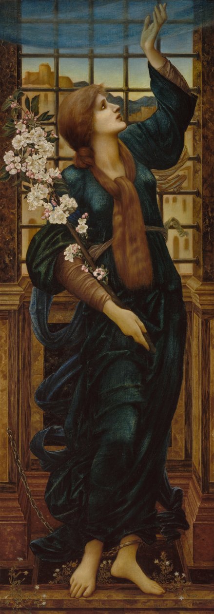 Toivoa tekijältä Edward Burne Jones