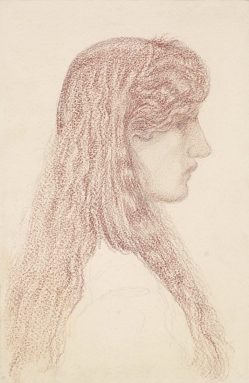 Maria Zambaco tekijältä Edward Burne Jones