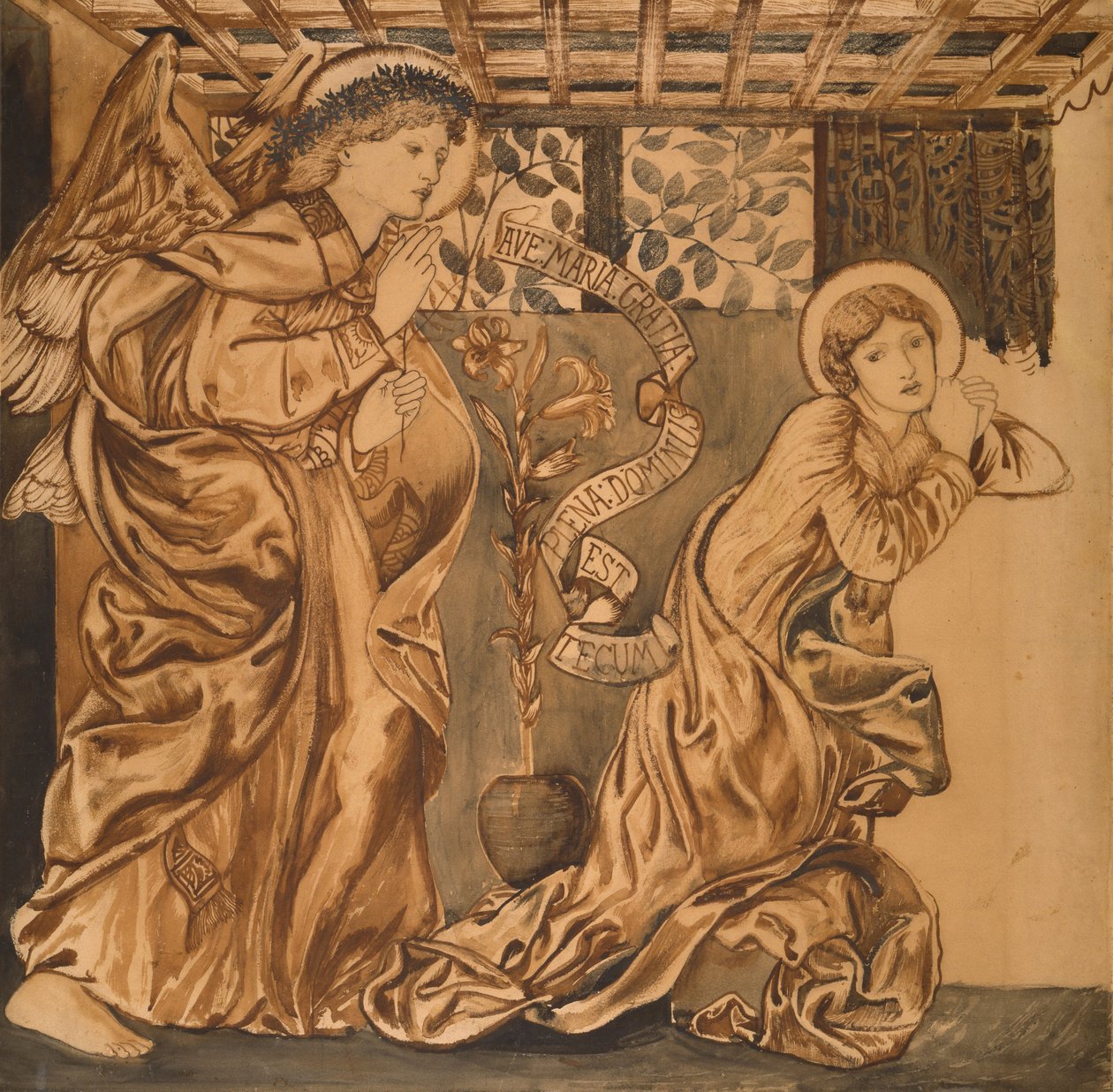 Ilmoitus tekijältä Edward Burne Jones