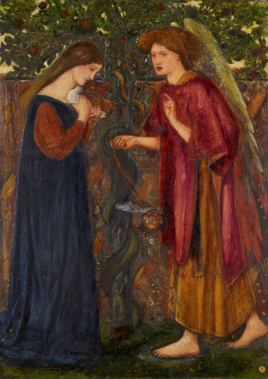 Ilmoitus tekijältä Edward Burne Jones