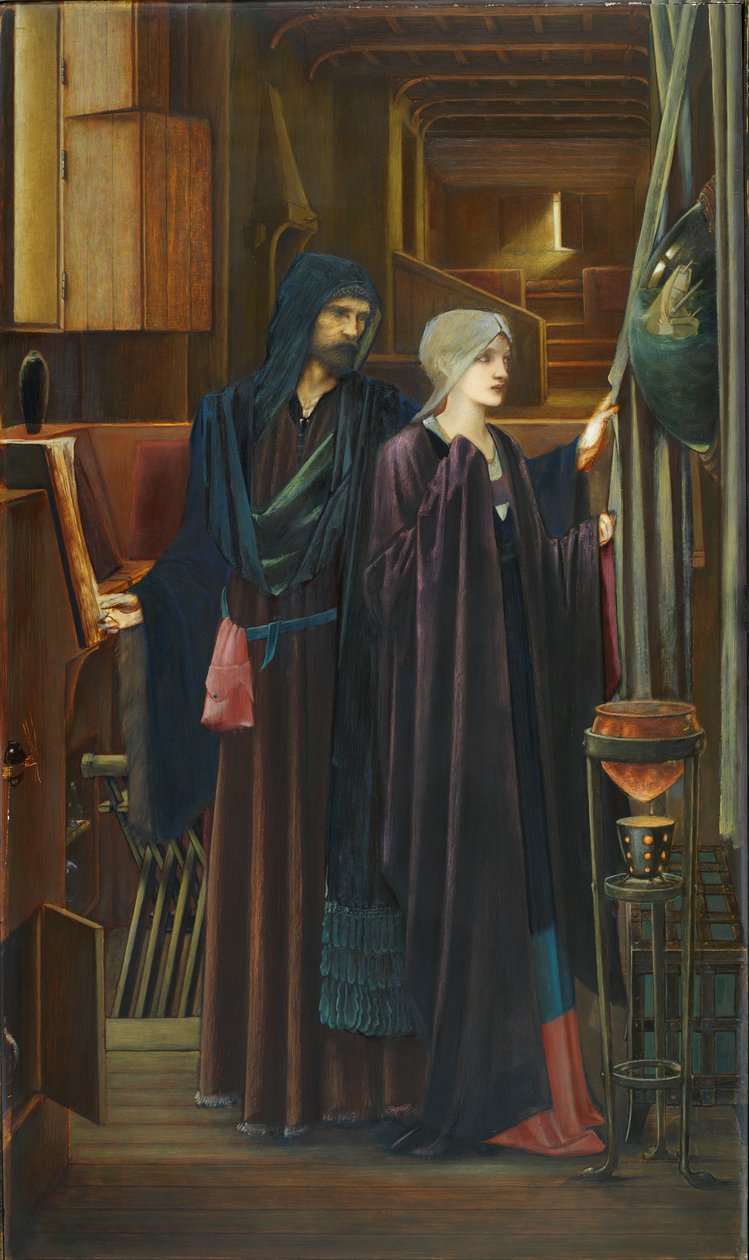 Velho tekijältä Edward Burne Jones