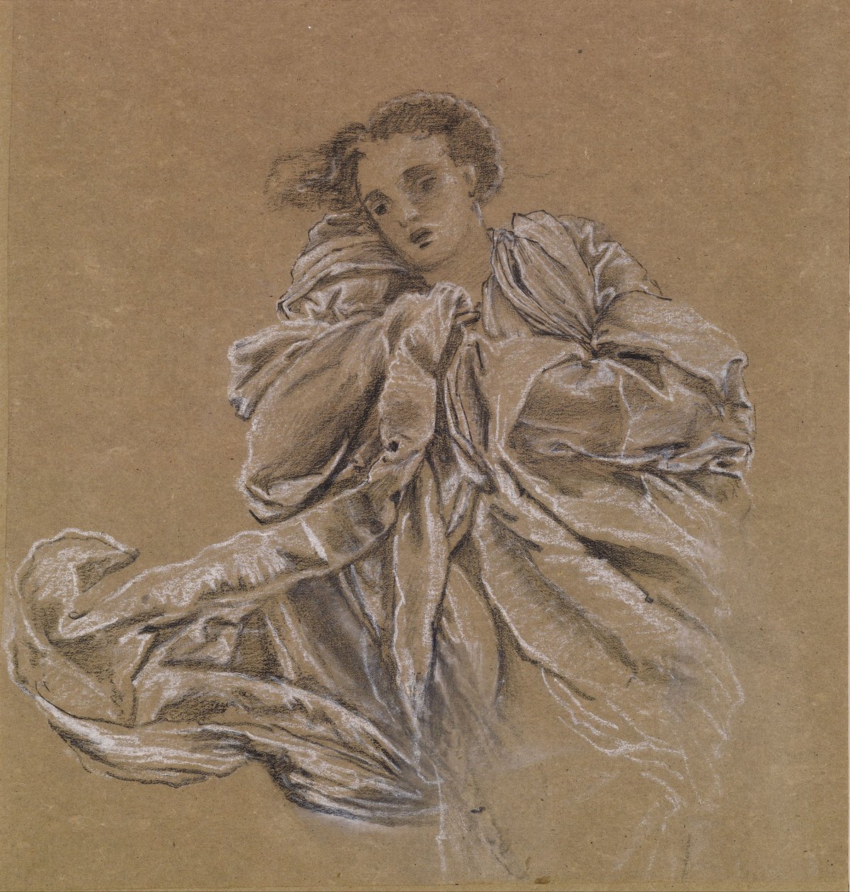 Talvi tekijältä Edward Burne Jones