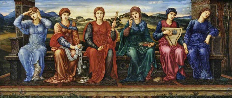 Tunnit tekijältä Edward Burne Jones