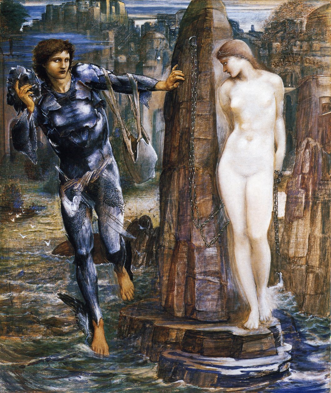 Perseus -sarja: Tuomiokivi tekijältä Edward Burne Jones