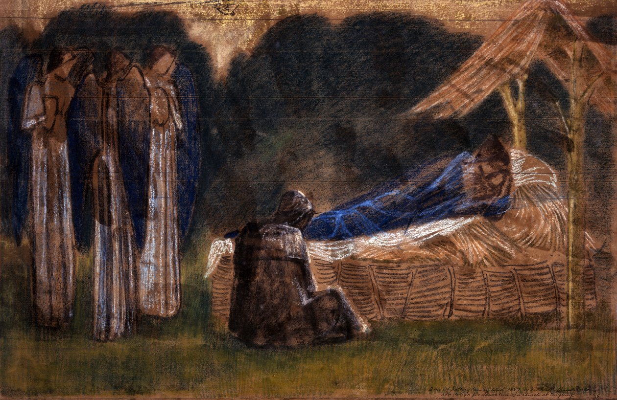 Syntymä tekijältä Edward Burne Jones