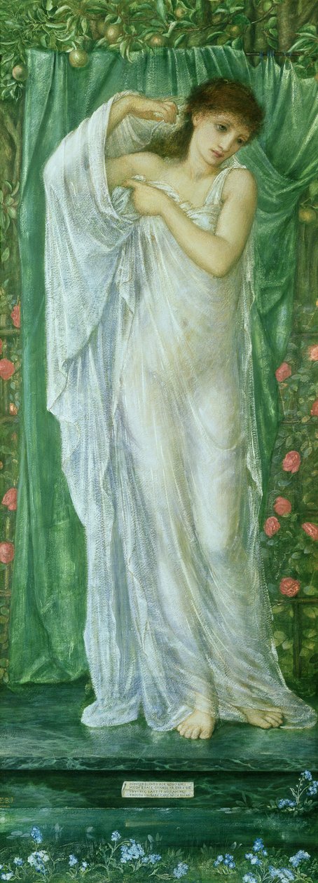 Kesä, 1869-70 tekijältä Edward Burne Jones