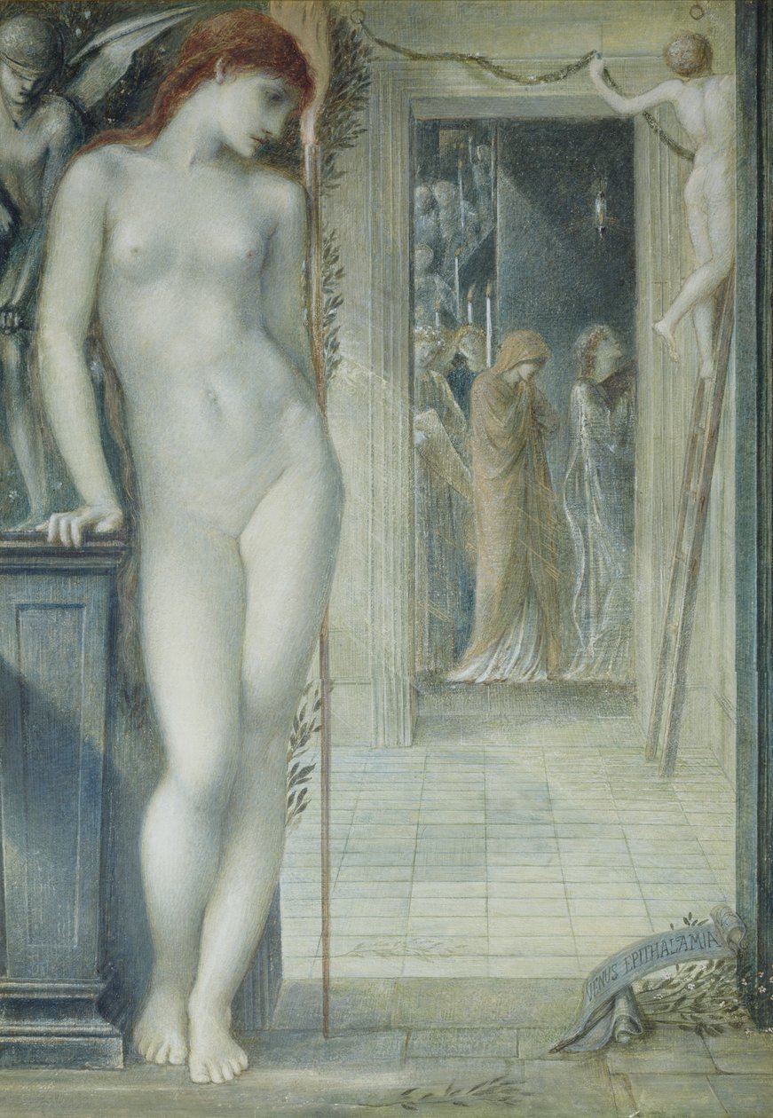 Venus Epithalamia, 1871 tekijältä Edward Burne Jones