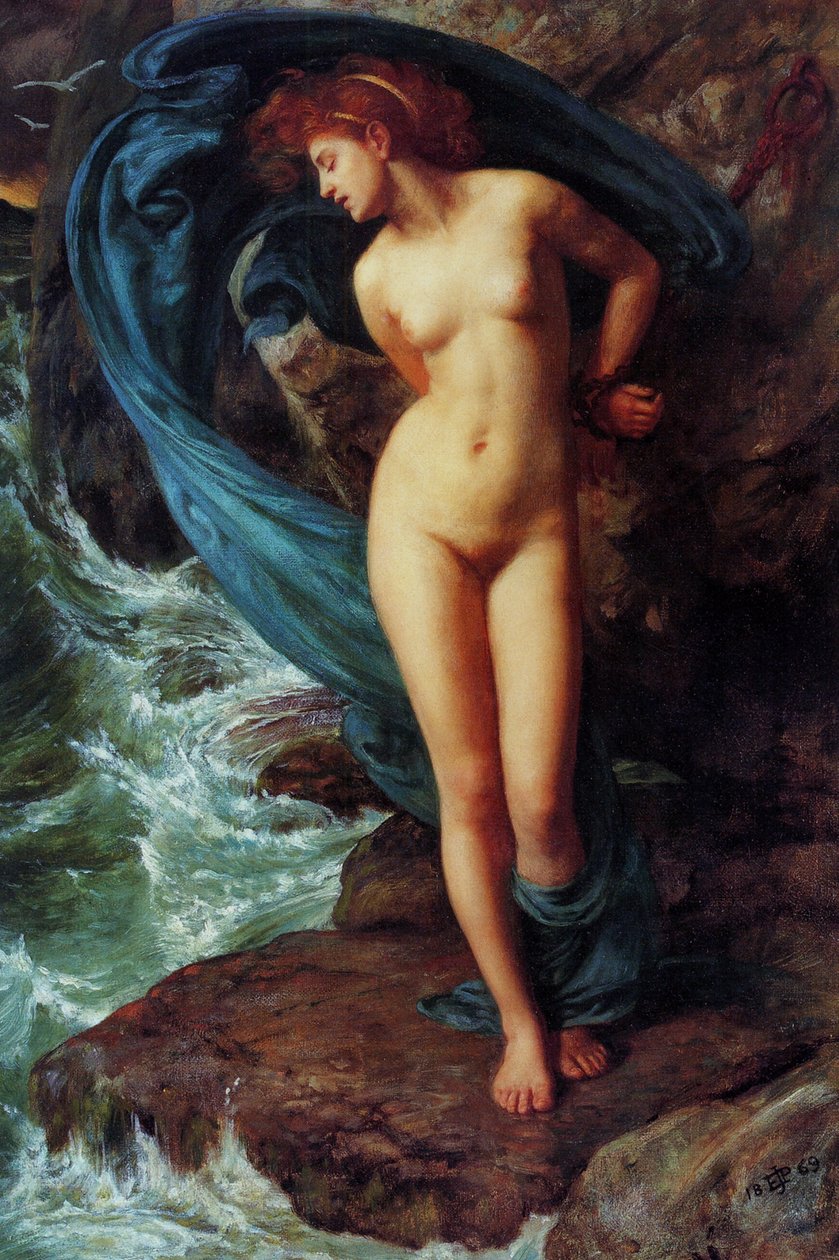 Andromeda, 1869 tekijältä Edward John Poynter