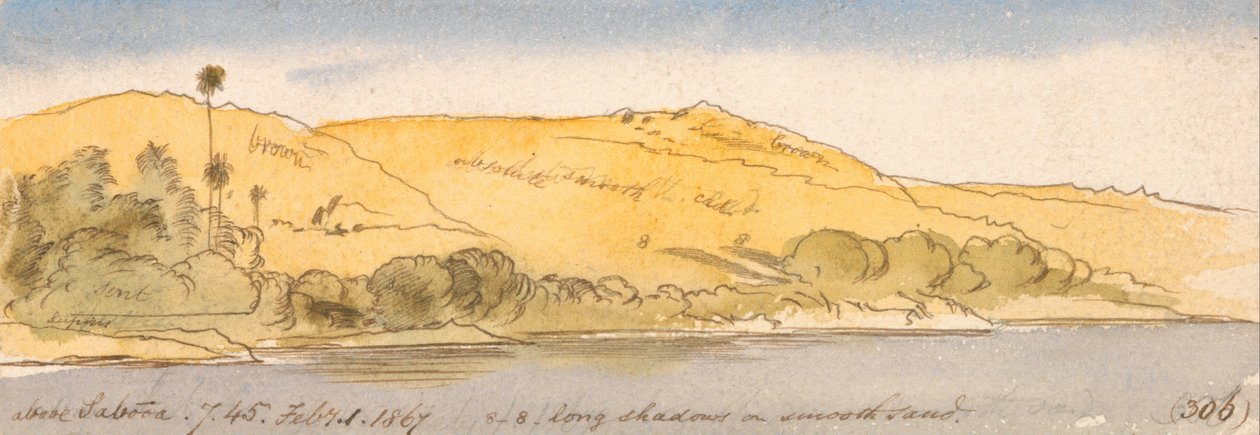 Sabooan yläpuolella tekijältä Edward Lear