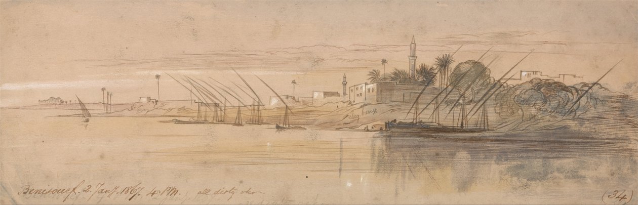 Benisouef tekijältä Edward Lear