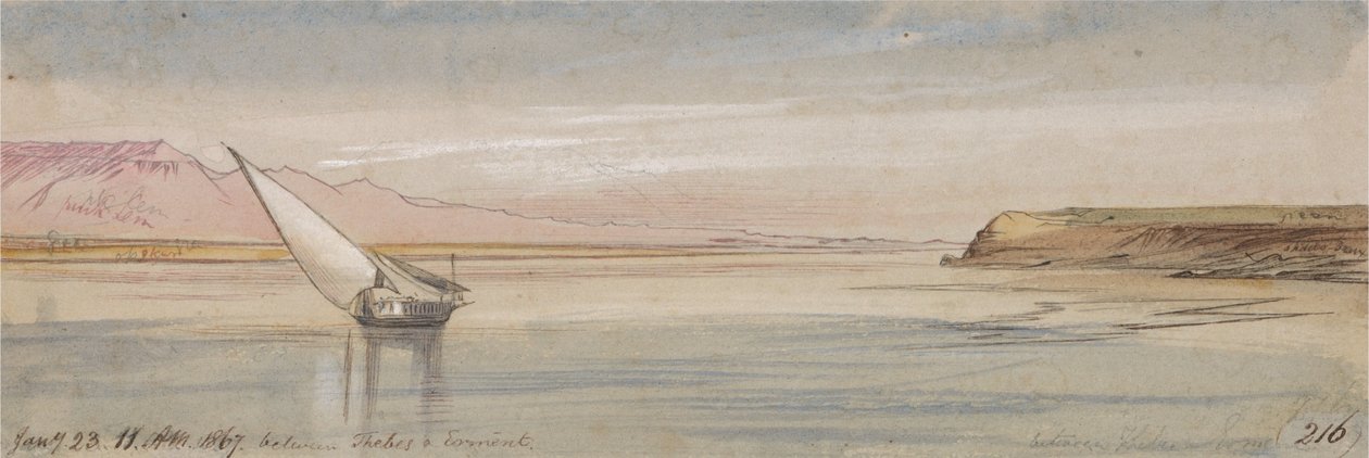 Theban ja Ermentin välillä tekijältä Edward Lear