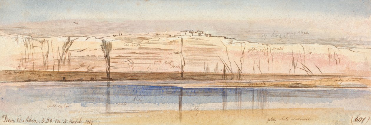 El Adren luostari tekijältä Edward Lear