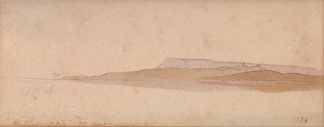 El Cap tekijältä Edward Lear