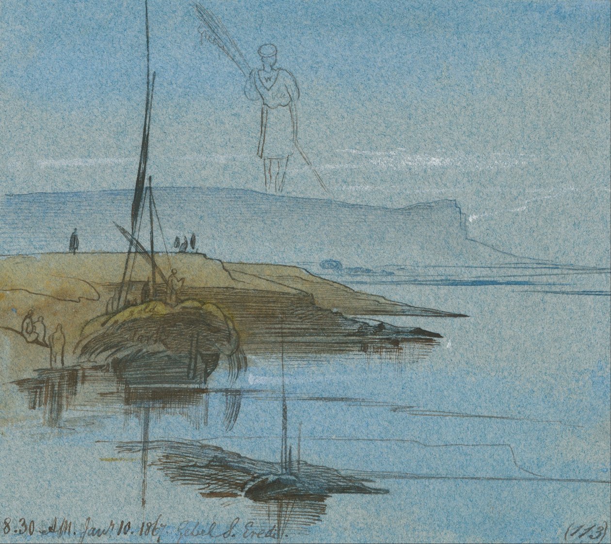 Jebel Sheikhin perilliset tekijältä Edward Lear