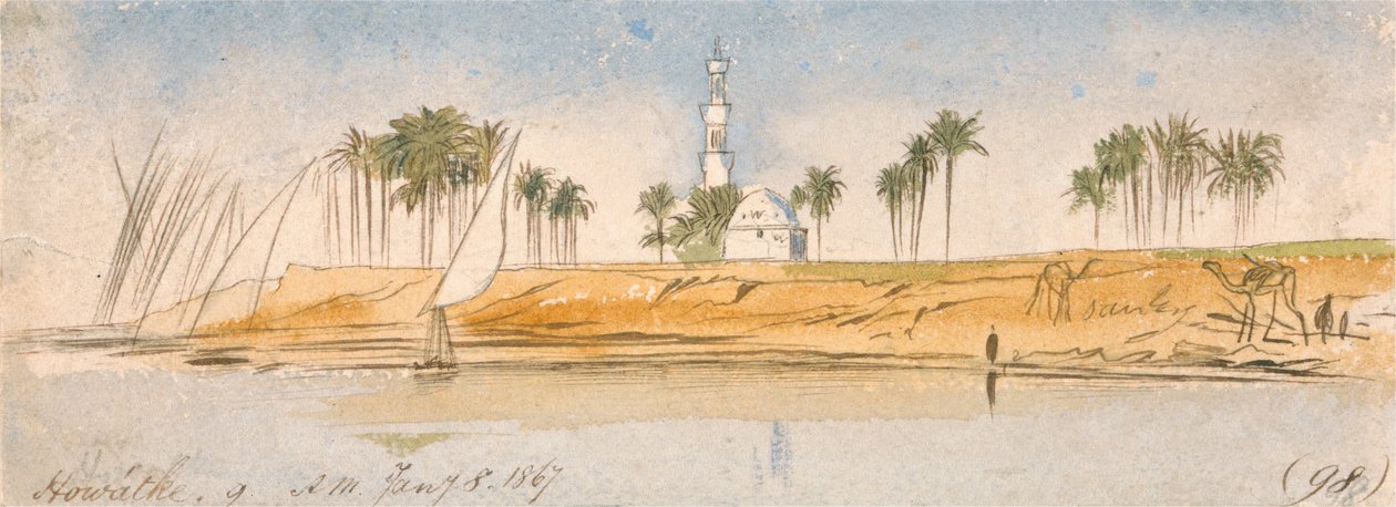 Howatke tekijältä Edward Lear