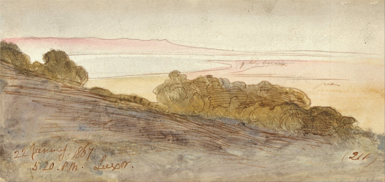 Luxor tekijältä Edward Lear