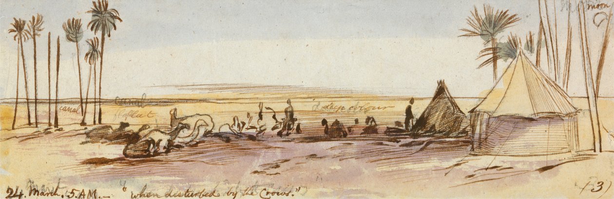 Belbeisin lähellä tekijältä Edward Lear