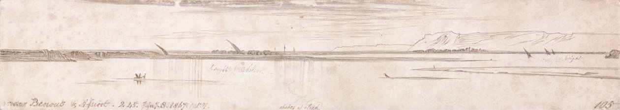Lähellä Benout und Assioot tekijältä Edward Lear
