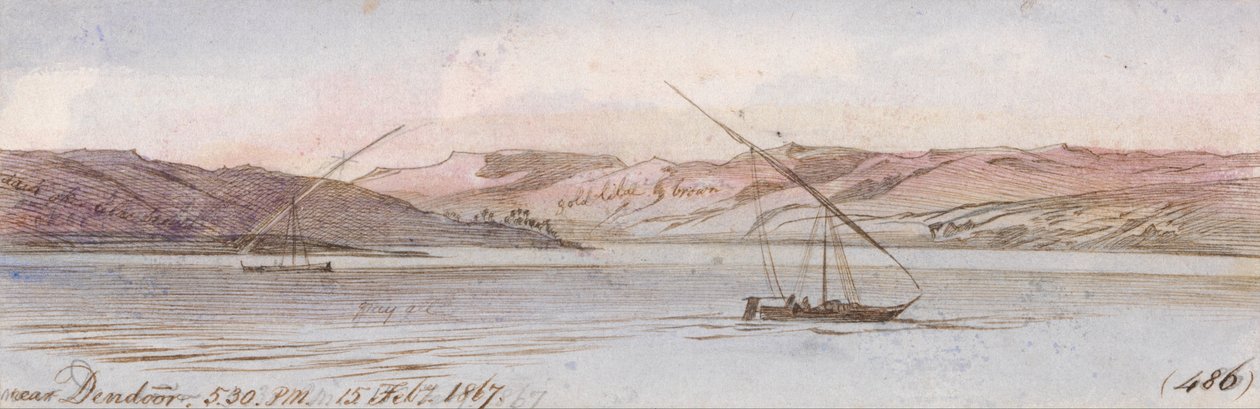 Lähellä Dendouria tekijältä Edward Lear