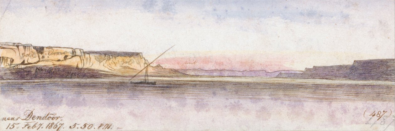 Lähellä Dendouria tekijältä Edward Lear