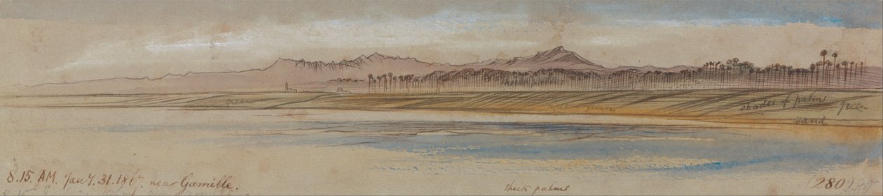 Gamille lähellä tekijältä Edward Lear