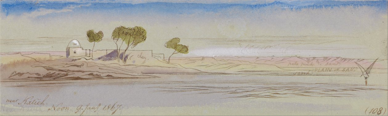 Katiehin lähellä tekijältä Edward Lear