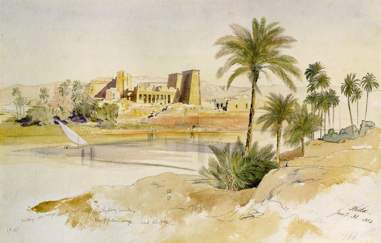 Philae tekijältä Edward Lear