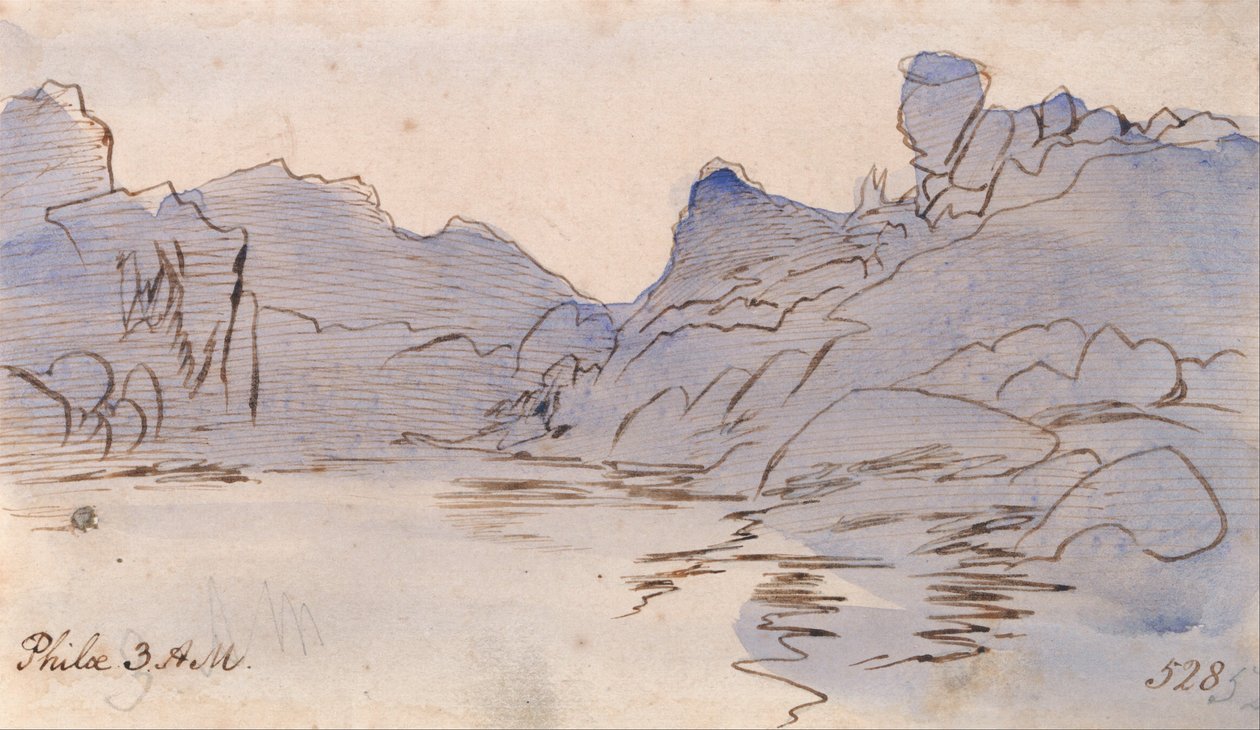 Philae tekijältä Edward Lear