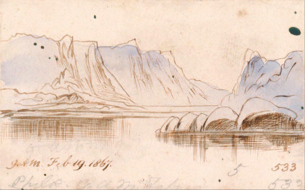 Philae tekijältä Edward Lear