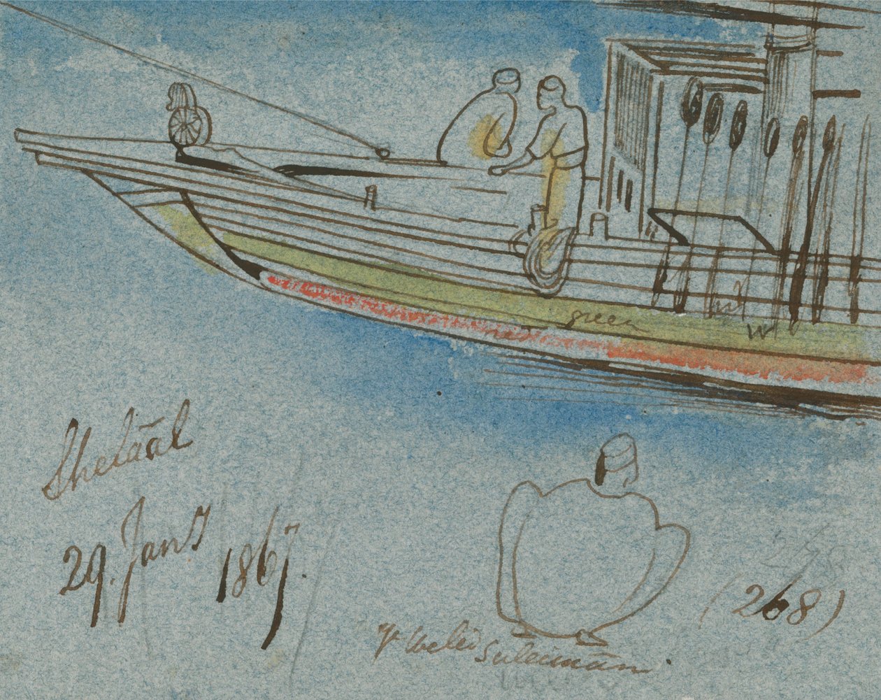 Shelaal tekijältä Edward Lear