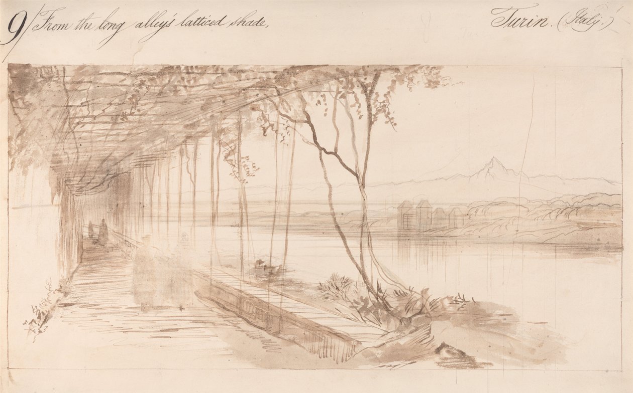 Torino, Italia tekijältä Edward Lear