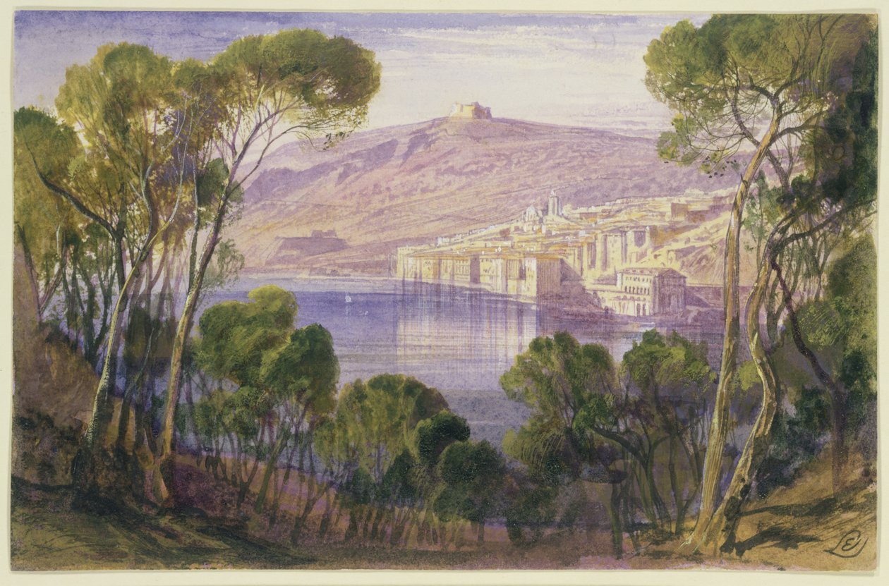 Villefranche tekijältä Edward Lear
