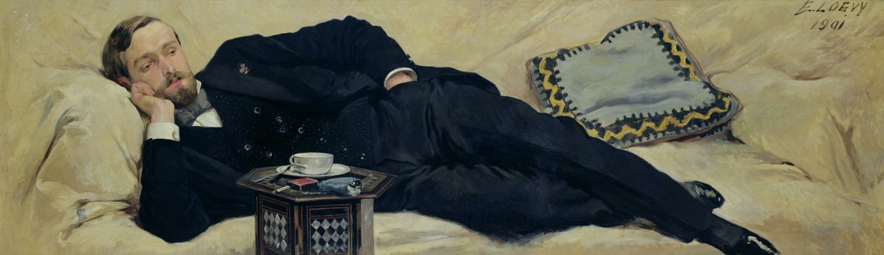 Välinpitämätön dandy, 1901 tekijältä Edward Loevy