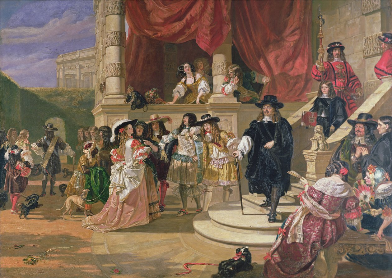 Clarendonin kaatuminen tekijältä Edward Matthew Ward