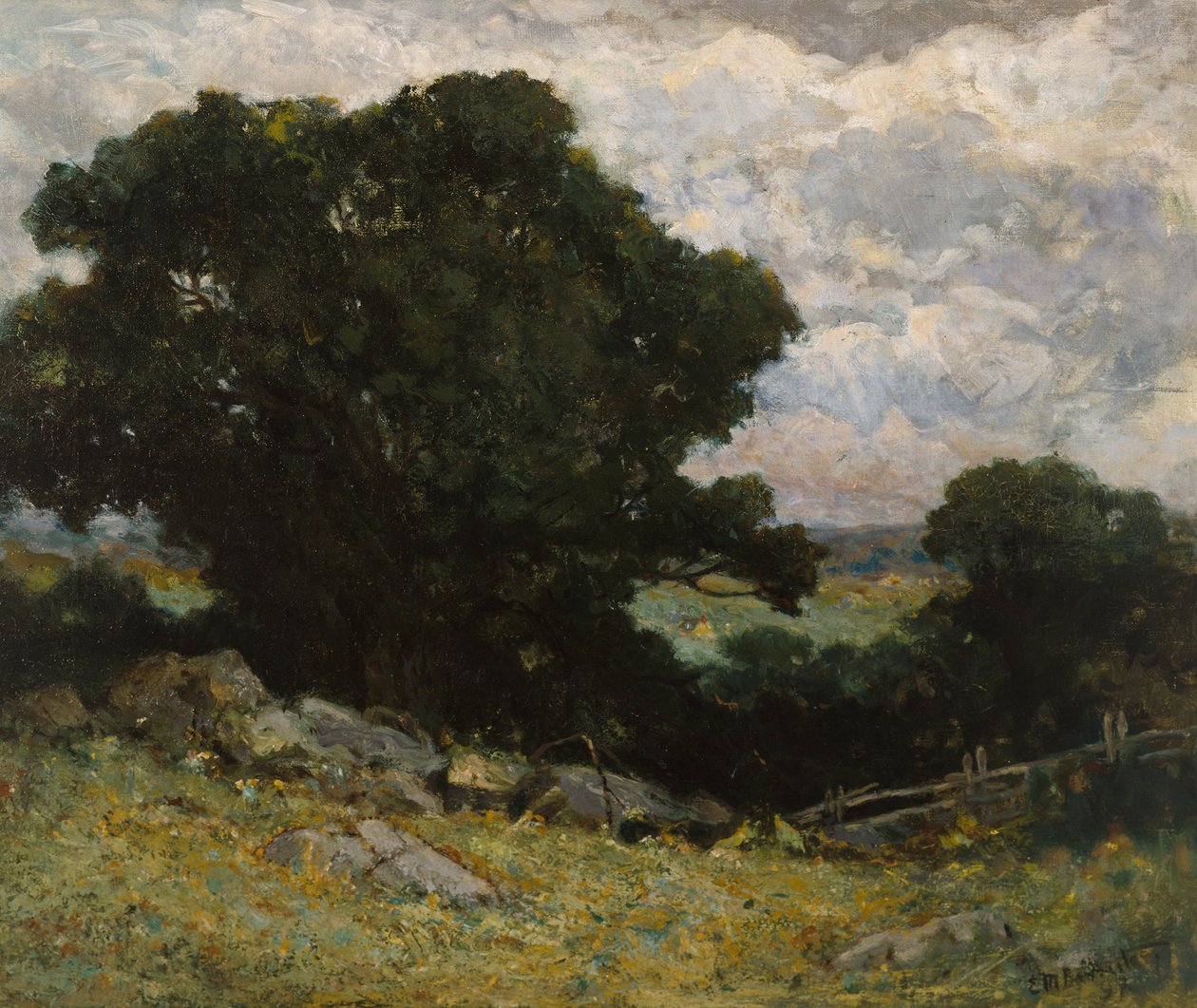 Maisema tekijältä Edward Mitchell Bannister