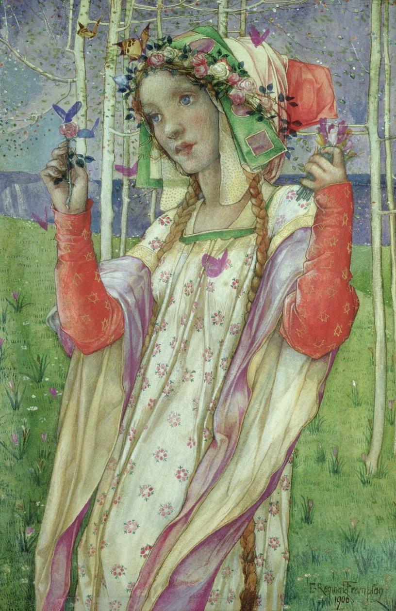 Keijumaa, 1906 tekijältä Edward Reginald Frampton