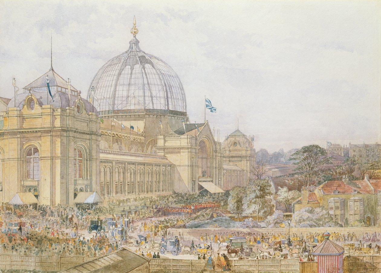 Kansainvälinen näyttely, 1862: Virallinen avajainen tekijältä Edward Sheratt Cole