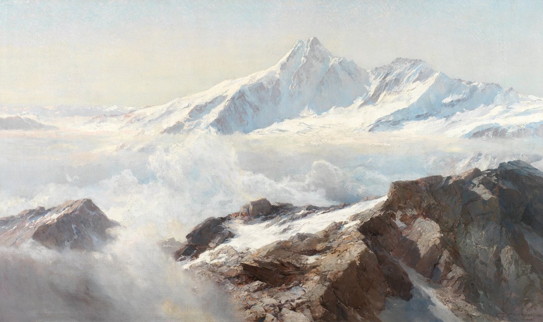 Grossglockner tekijältä Edward Theodore Compton