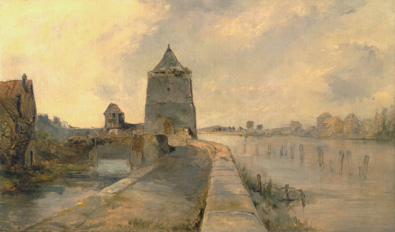 Rein Constance Konstanz-am-Rheinissä tekijältä Rev. Edward Thomas Daniell