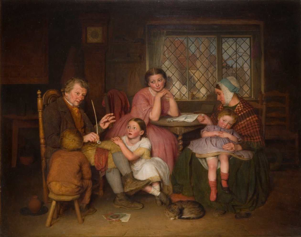 Isoisän tarina, 1860 tekijältä Edward Thompson Davis