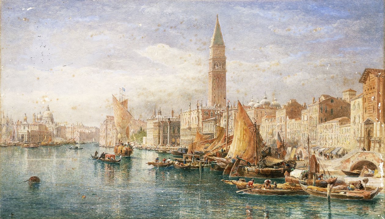 Venetsia, tekijältä Edward Angelo Goodall