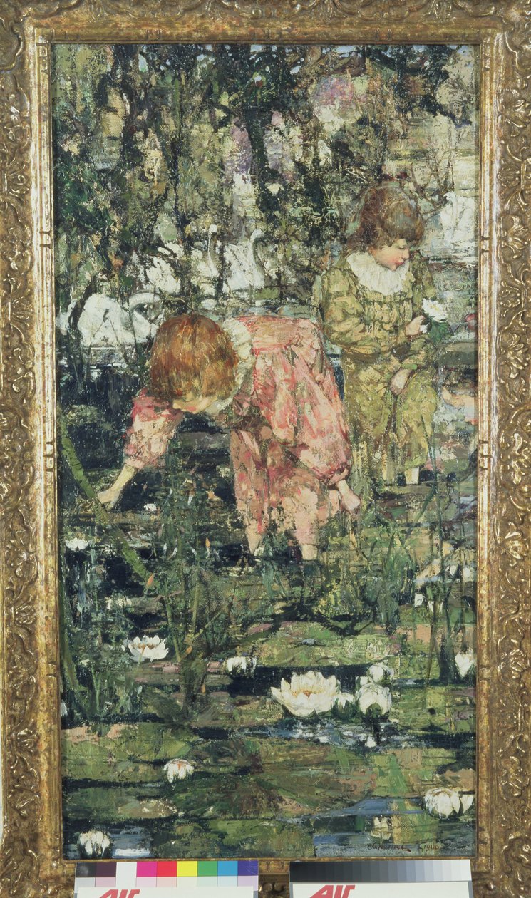 Liljalampi tekijältä Edward Atkinson Hornel