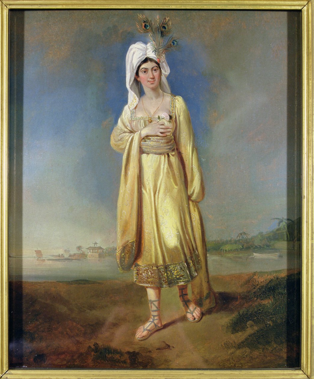 Javasun prinsessa Caraboo (Mary Baker) tekijältä Edward Bird