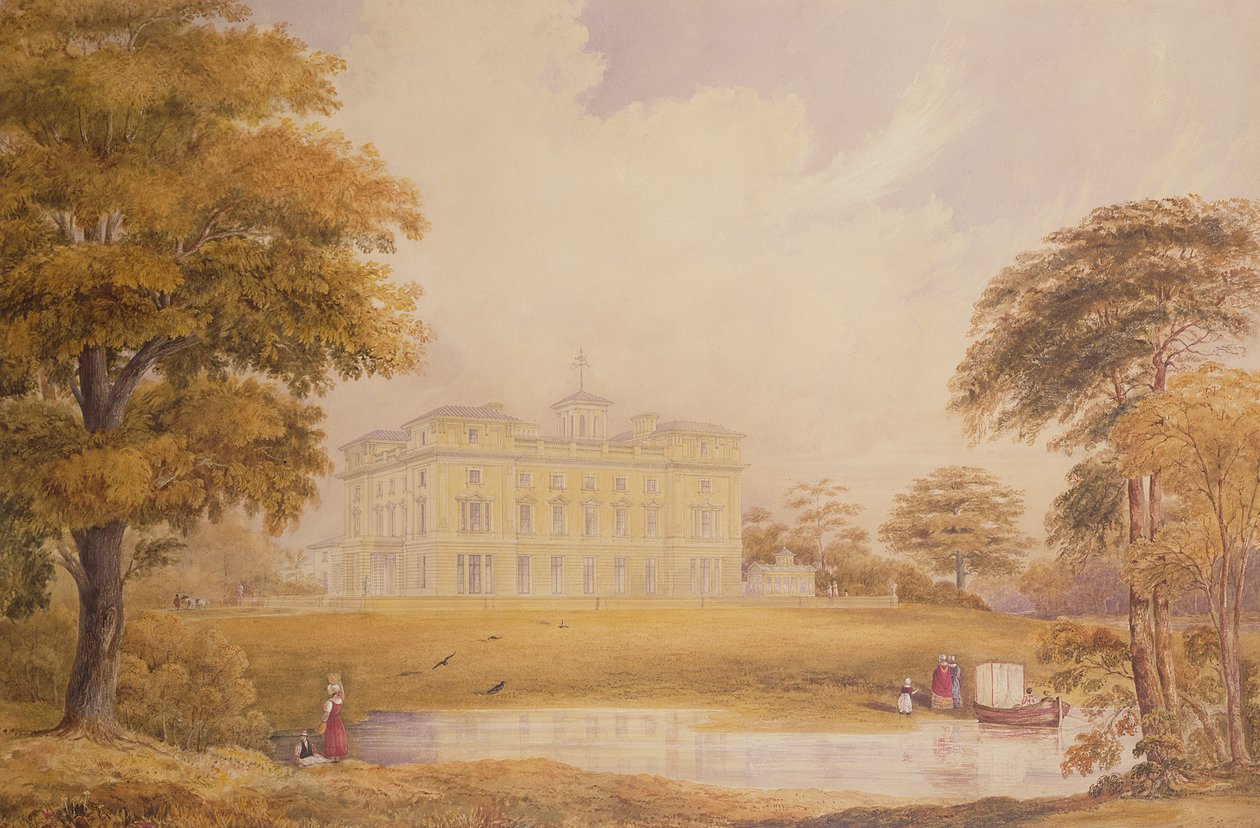 Haveringland Hall, Norfolk tekijältä Edward Blore